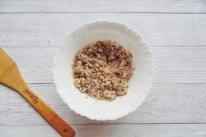 Яйца фаршированные скумбрией