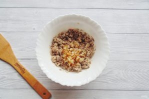 Яйца фаршированные скумбрией