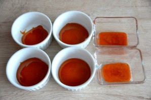 Карамельное суфле