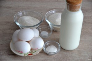 Карамельное суфле