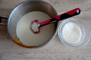 Карамельное суфле