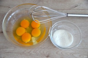 Карамельное суфле