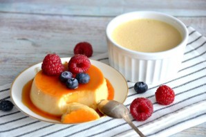 Карамельное суфле