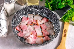 Карбонара с вином