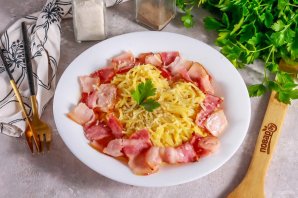 Карбонара с вином