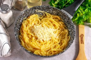 Карбонара с вином