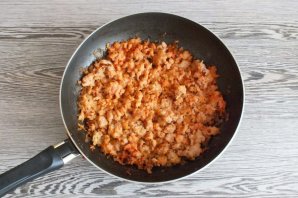 Картофельные ватрушки с фаршем