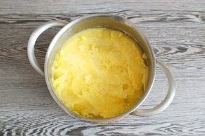 Картофельные ватрушки с фаршем