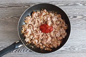 Картофельные ватрушки с фаршем