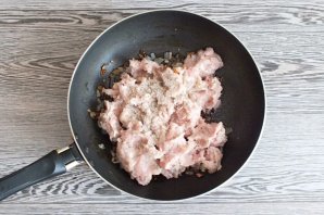 Картофельные ватрушки с фаршем