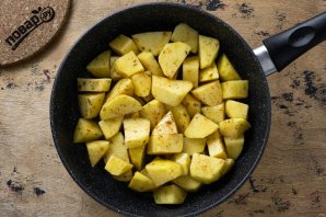 Картошка с мексиканской смесью