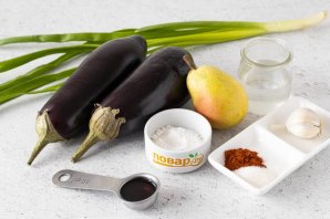 Кимчи из баклажанов Кимчи из баклажанов