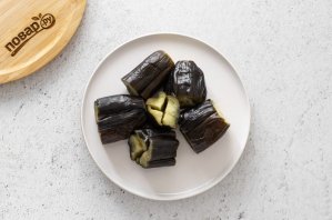 Кимчи из баклажанов Кимчи из баклажанов