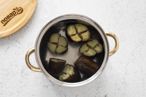 Кимчи из баклажанов Кимчи из баклажанов