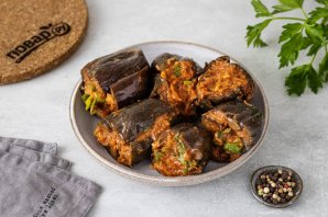 Кимчи из баклажанов Кимчи из баклажанов