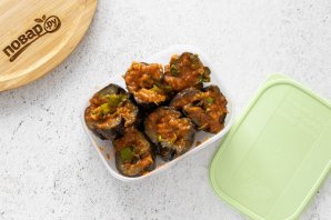 Кимчи из баклажанов Кимчи из баклажанов