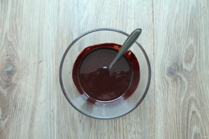 Клюква в шоколаде