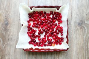 Клюква в шоколаде