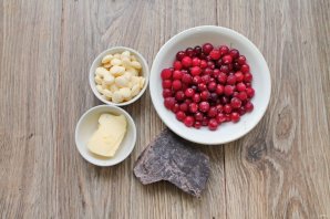 Клюква в шоколаде