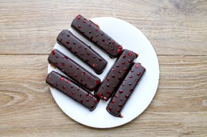 Клюква в шоколаде