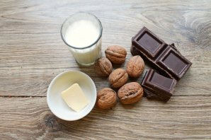 Конфеты "Грецкий орех в шоколаде"