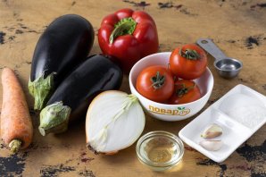 Лечо из баклажанов на зиму Лечо из баклажанов на зиму
