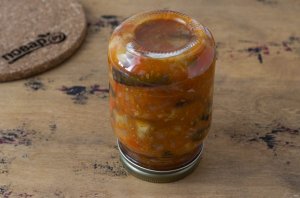 Лечо из баклажанов на зиму Лечо из баклажанов на зиму