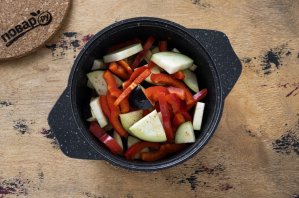 Лечо из баклажанов на зиму Лечо из баклажанов на зиму