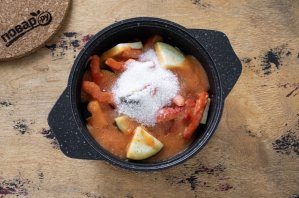 Лечо из баклажанов на зиму Лечо из баклажанов на зиму