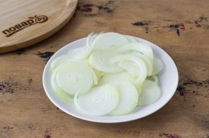 Лук маринованный лимоном