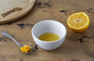 Лук маринованный лимоном