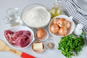 Манты с говядиной