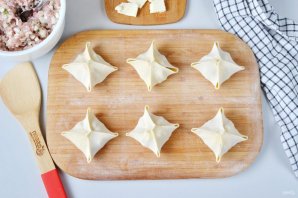 Манты с говядиной