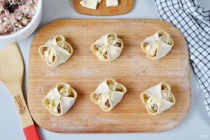 Манты с говядиной