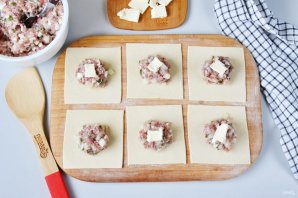 Манты с говядиной