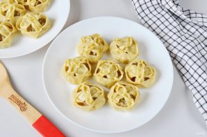 Манты с говядиной