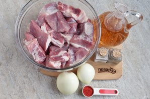 Маринад для шашлыка с вином