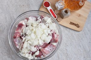 Маринад для шашлыка с вином