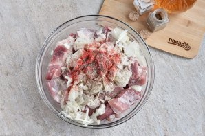 Маринад для шашлыка с вином