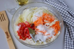 Маринованная капуста с яблочным уксусом