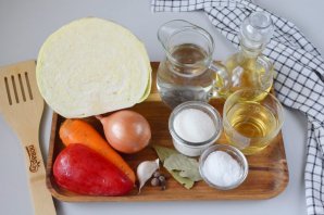 Маринованная капуста с яблочным уксусом
