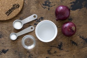 Маринованный лук для бургера