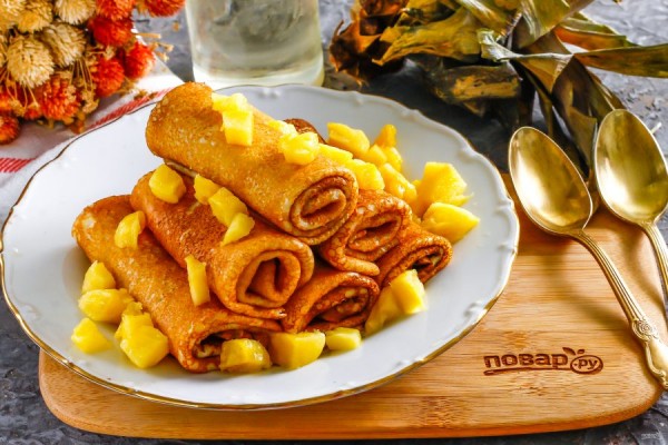 Масленица идет! 7 рецептов блинов на каждый день: на молоке, кефире, ажурные, с начинками        