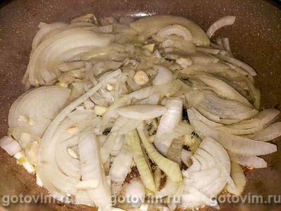 Морской коктейль в сметанном соусе Морской коктейль в сметанном соусе