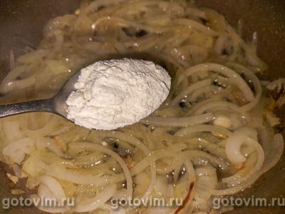 Морской коктейль в сметанном соусе Морской коктейль в сметанном соусе