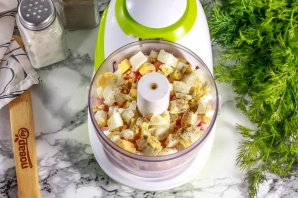 Мусс из ветчины