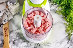 Мусс из ветчины