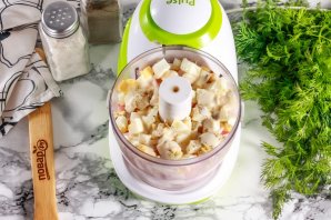 Мусс из ветчины