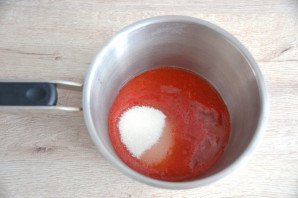 Муссовый торт с лимоном и клубникой