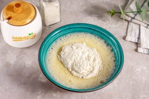 Панкейки с медом